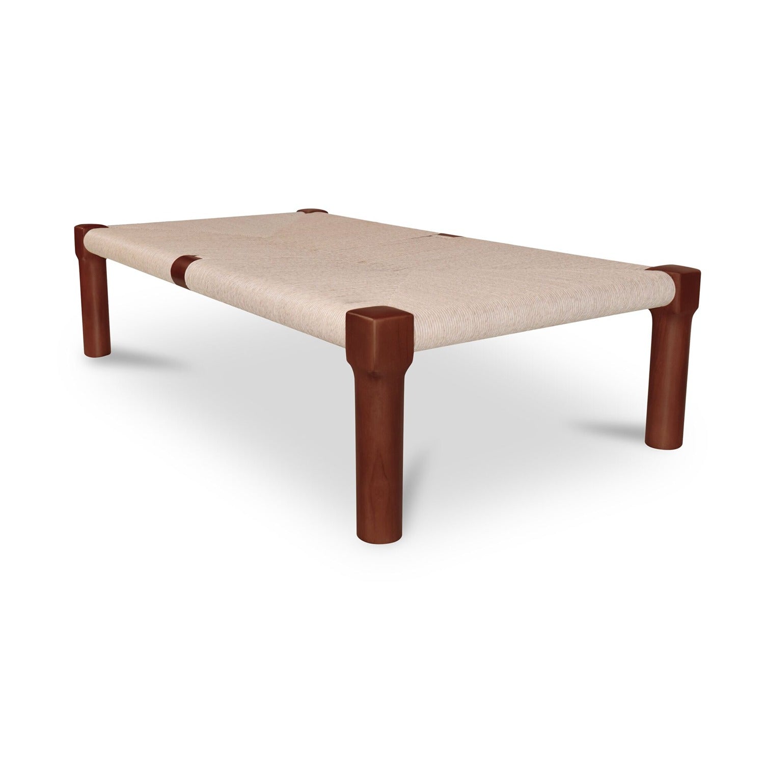 Quirin Outdoor Coffee Table Dark Brown