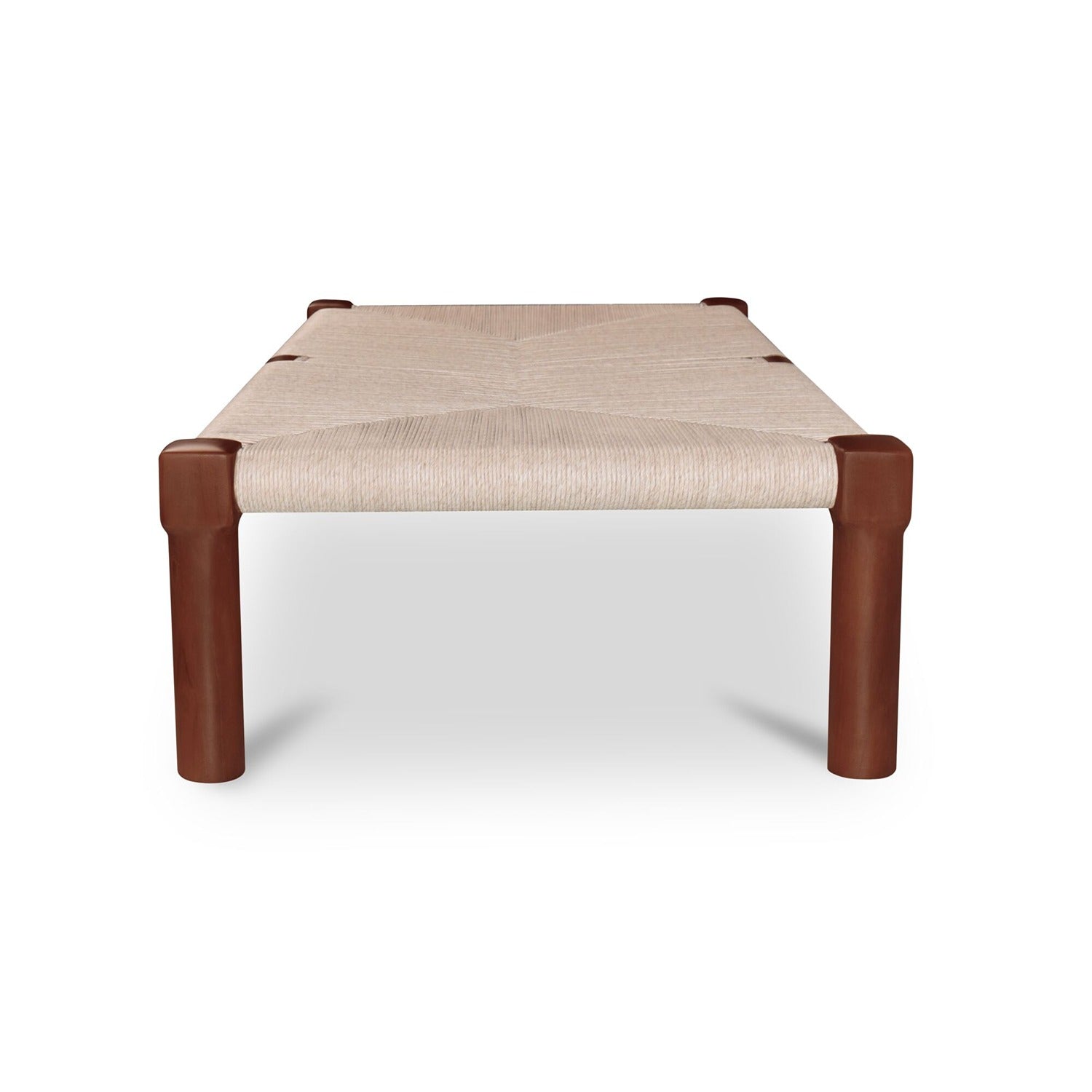 Quirin Outdoor Coffee Table Dark Brown