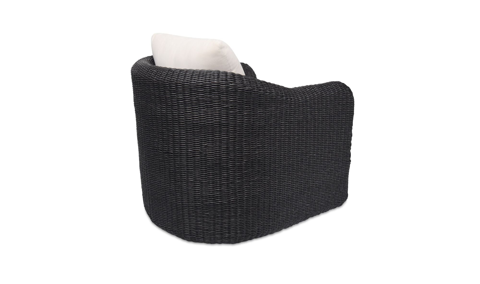 Orson Outdoor Swivel Accent Chair