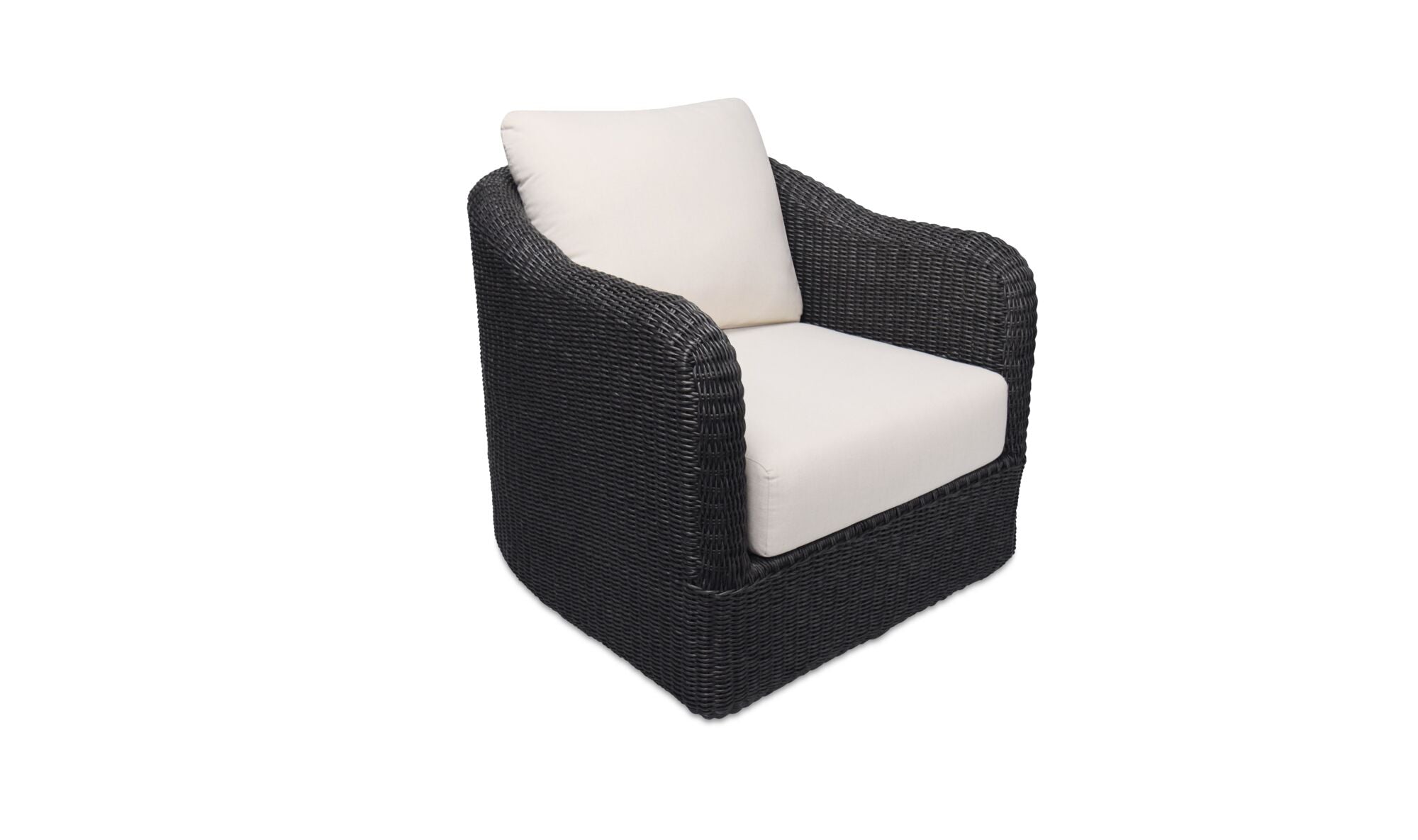 Orson Outdoor Swivel Accent Chair