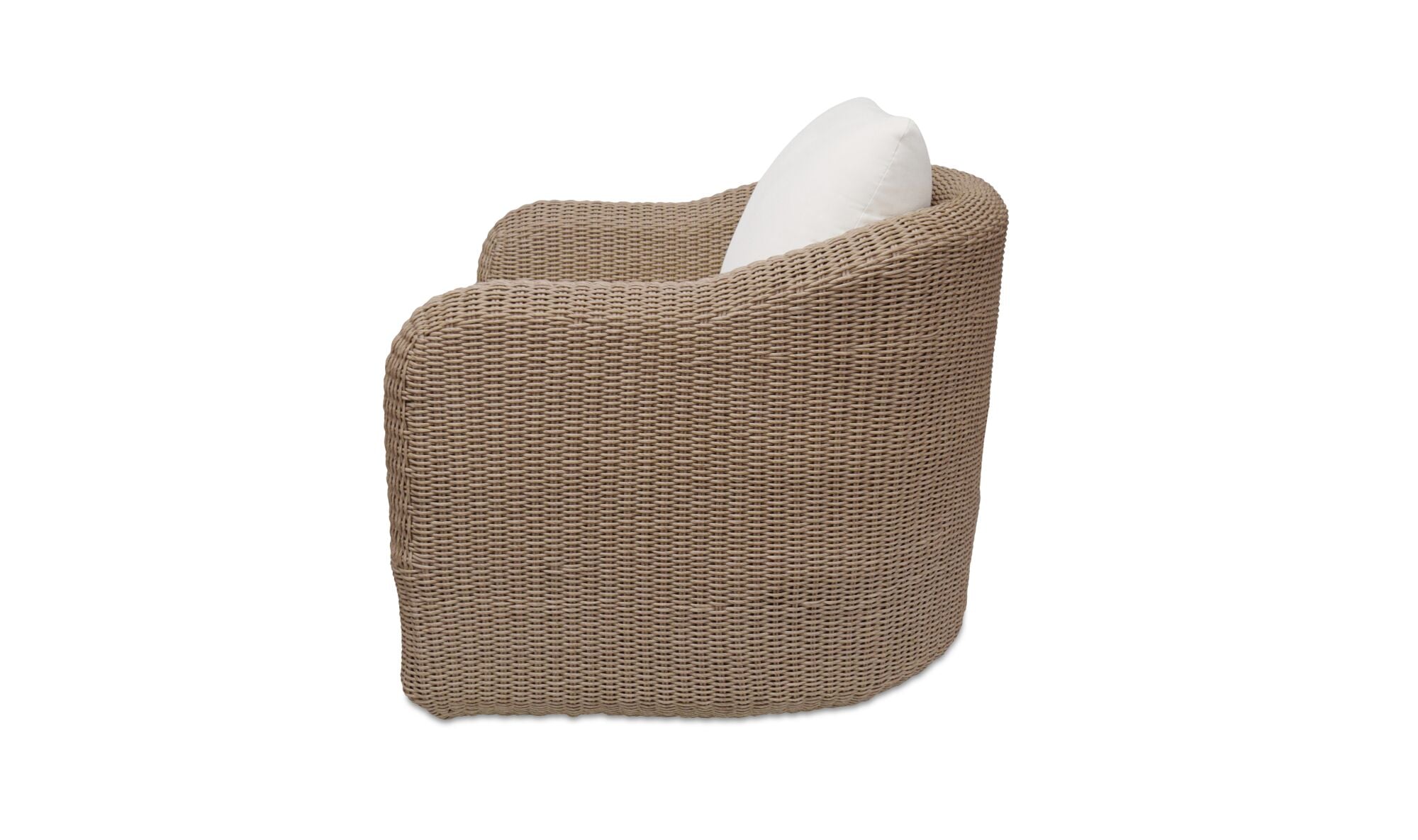 Orson Outdoor Swivel Accent Chair