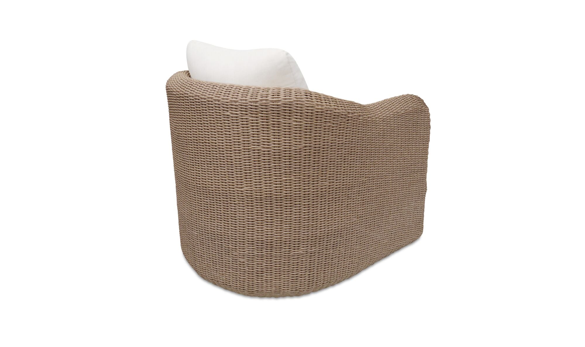 Orson Outdoor Swivel Accent Chair