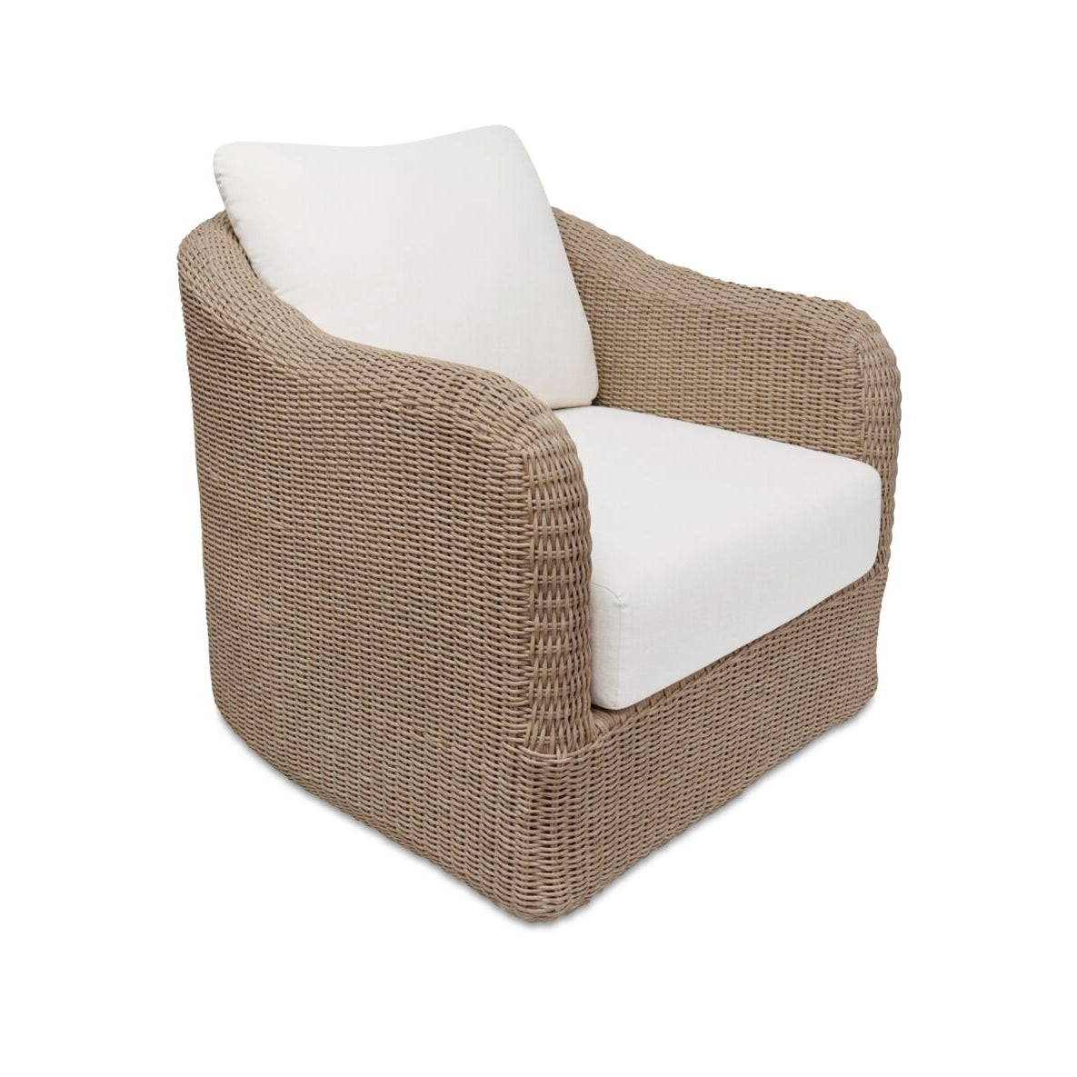 Orson Outdoor Swivel Accent Chair