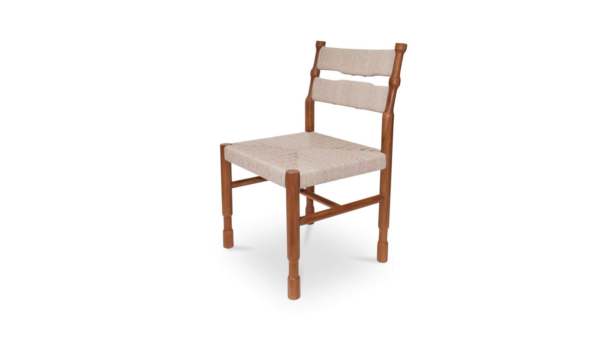 Saga Outdoor Dining Chair Natural