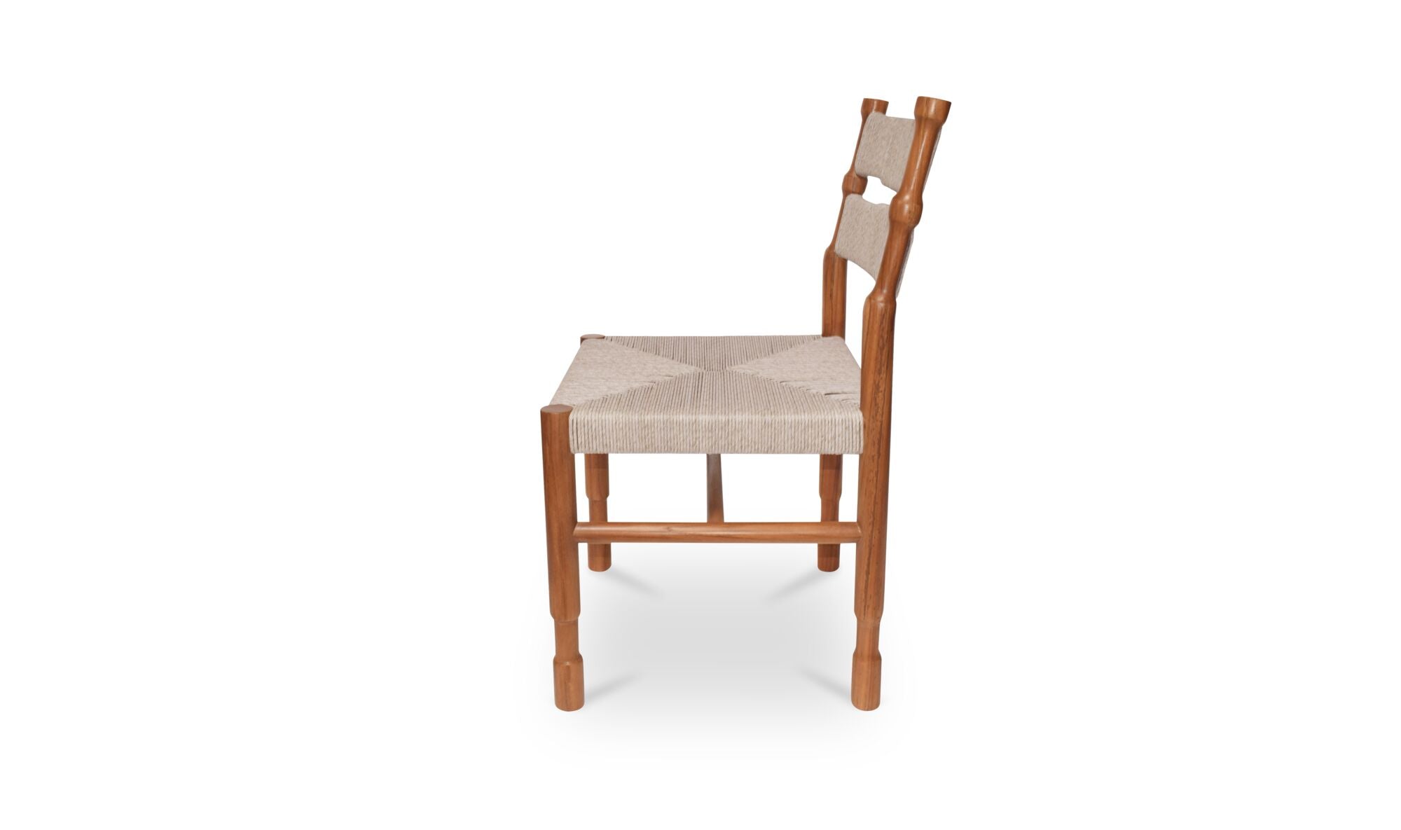 Saga Outdoor Dining Chair Natural