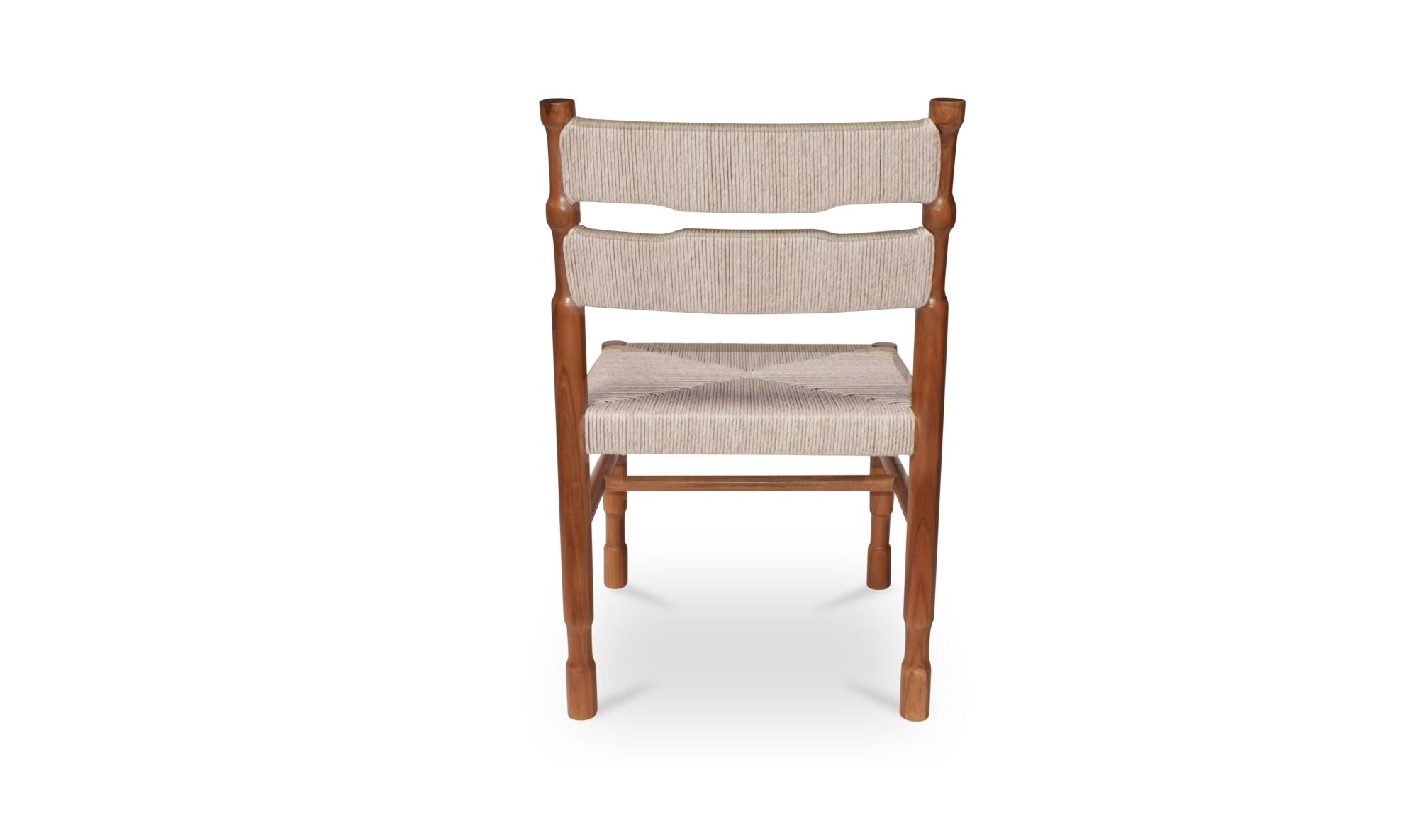 Saga Outdoor Dining Chair Natural
