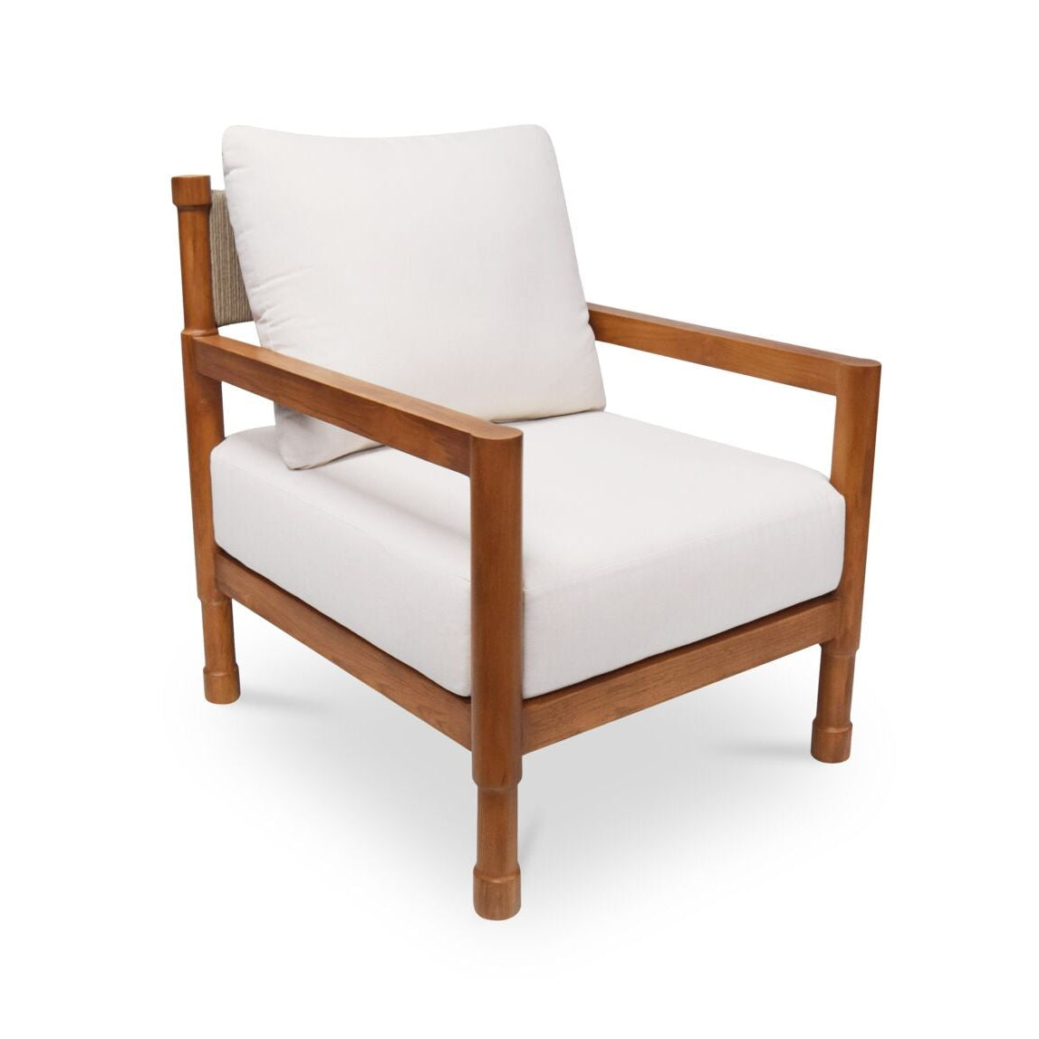 Saga Outdoor Accent Chair Natural