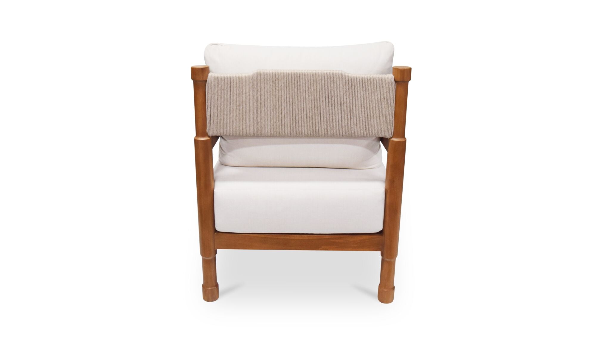 Saga Outdoor Accent Chair Natural