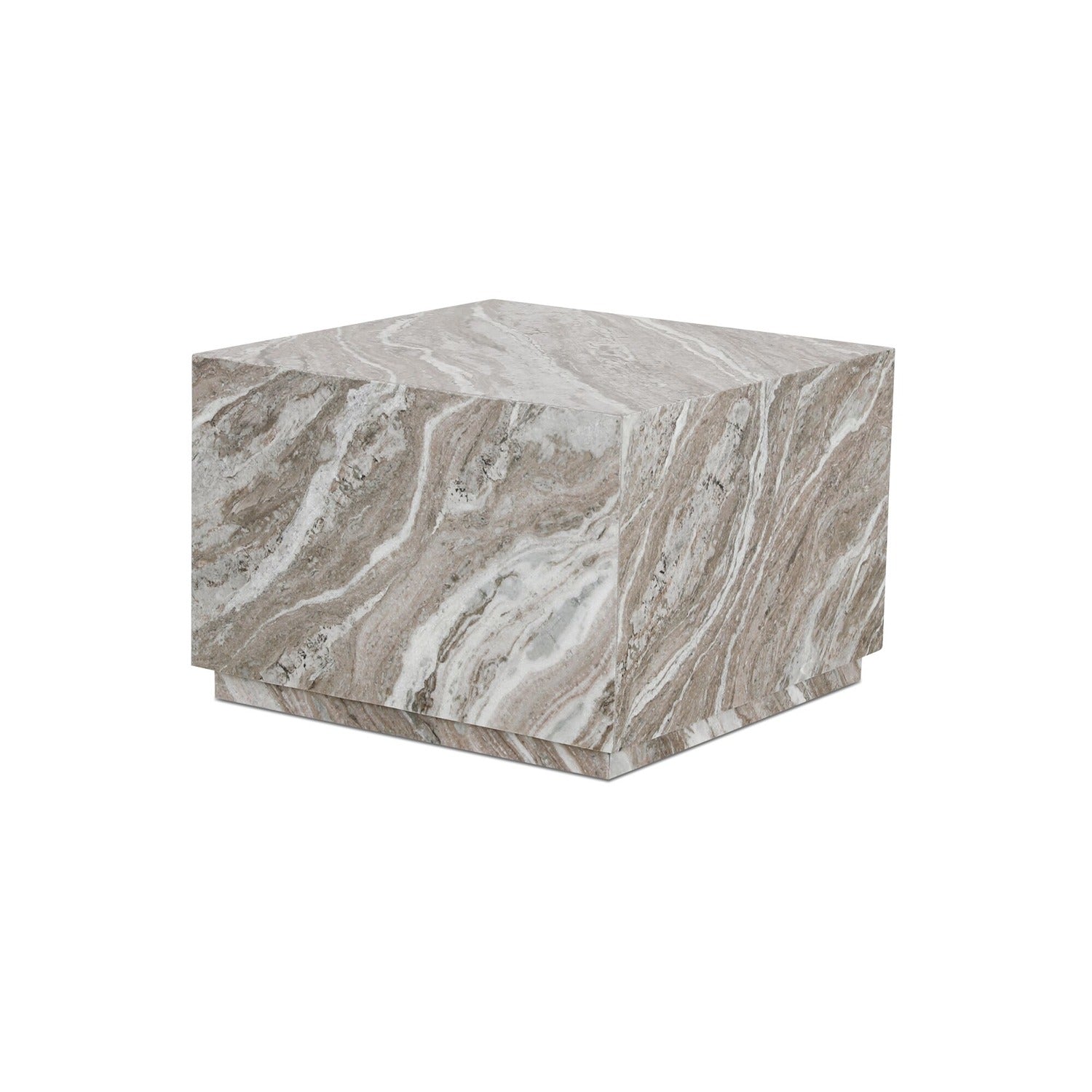 Natalia Outdoor Coffee Table Light Brown