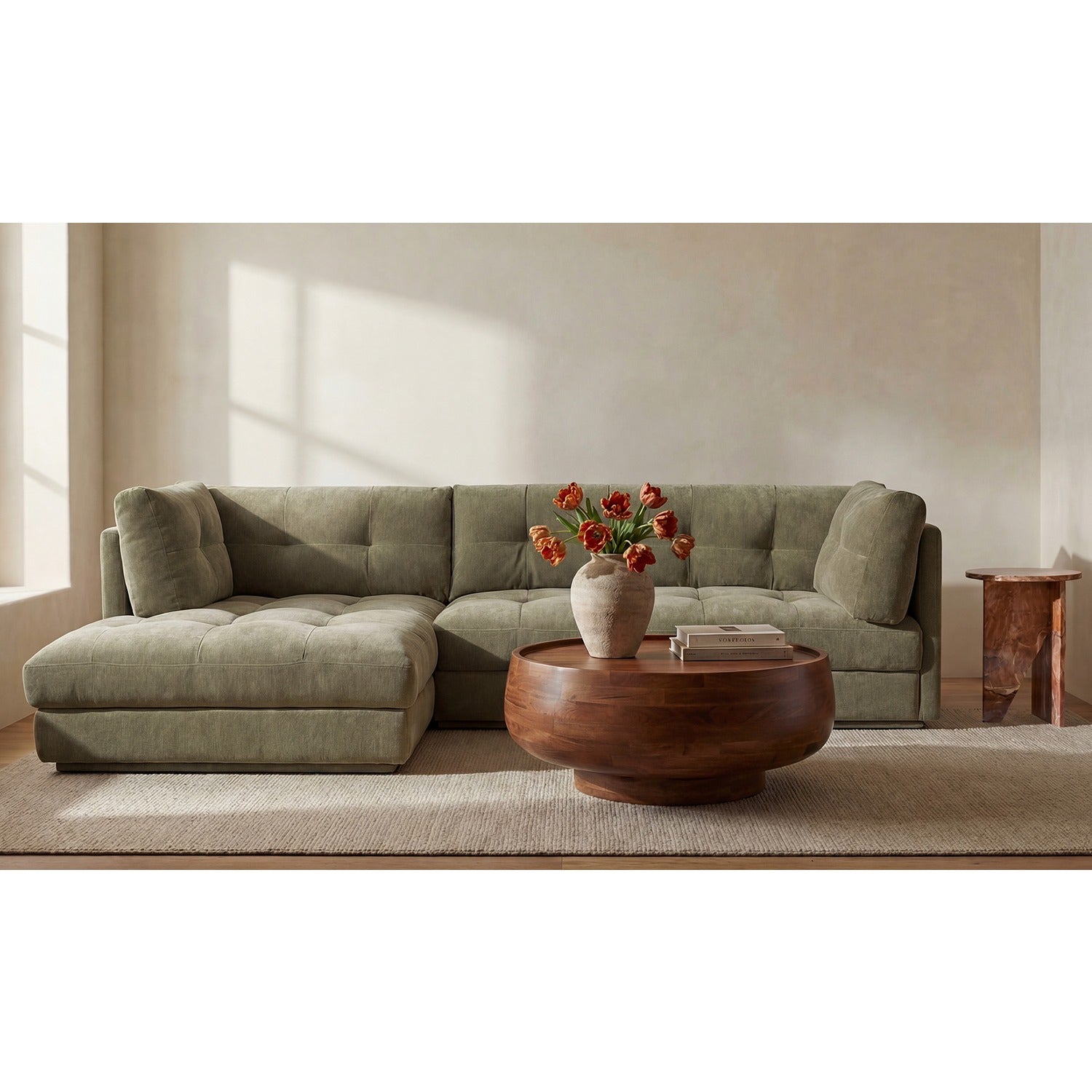 Edmund Storage Coffee Table Natural
