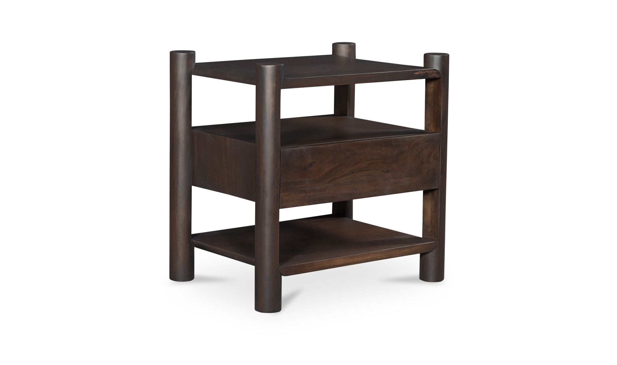 Freddie Nightstand Brown