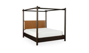 Freddie Bed Queen Brown