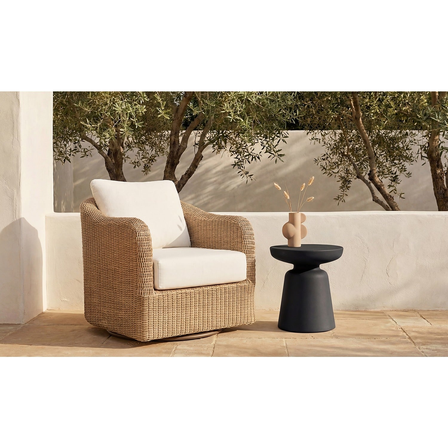 Valeria Outdoor Side Table
