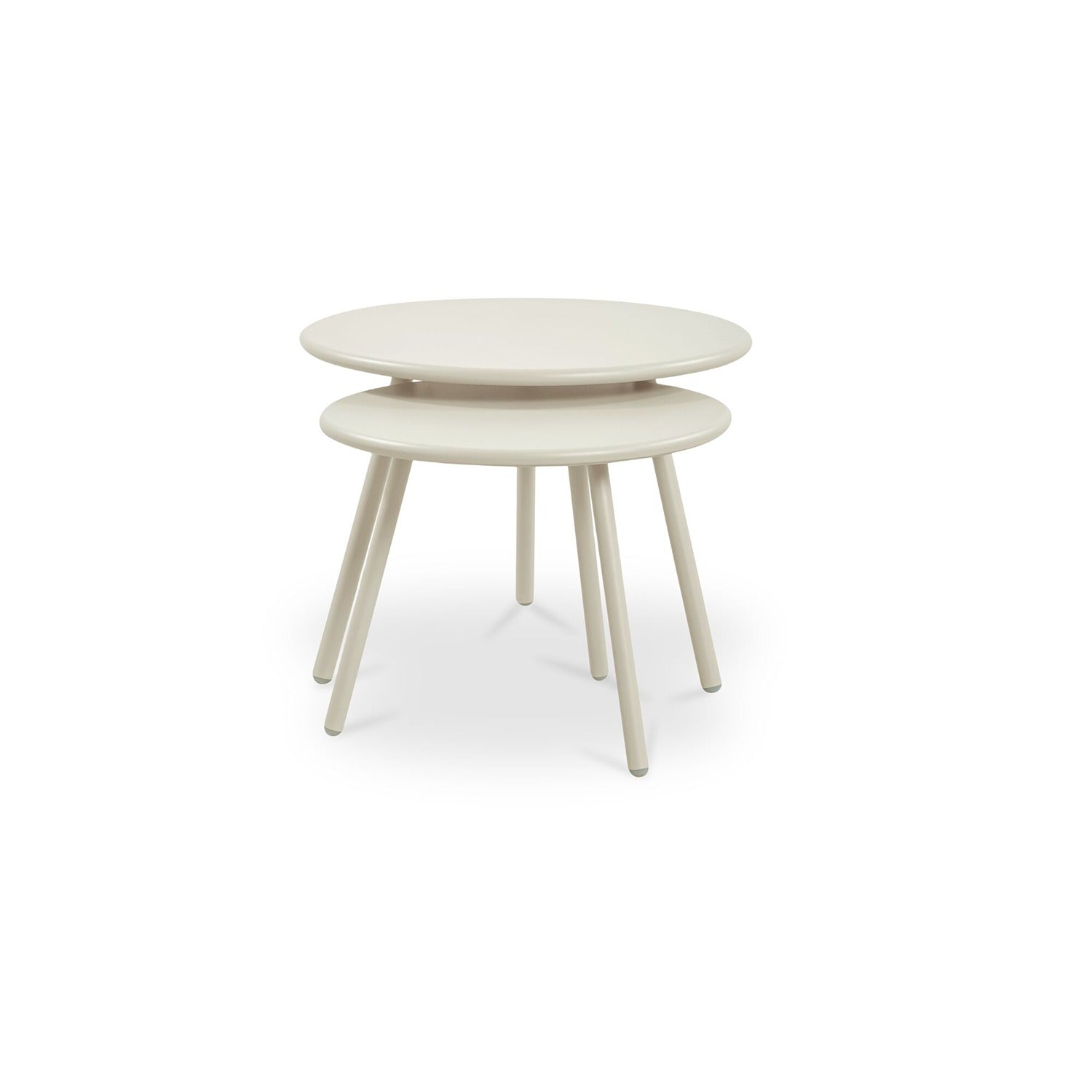 Milou Outdoor Nesting Coffee Table Cream