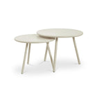 Milou Outdoor Nesting Coffee Table Cream