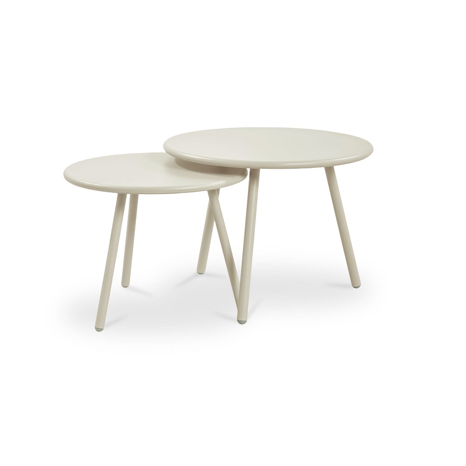 Milou Outdoor Nesting Coffee Table Cream