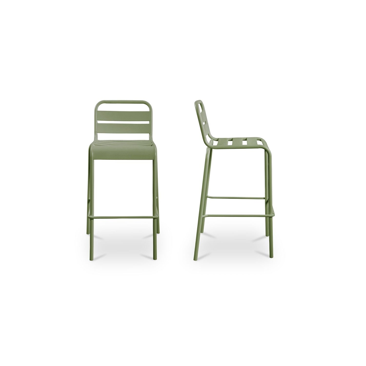 Kilian Outdoor Bar Stool - Set of 2