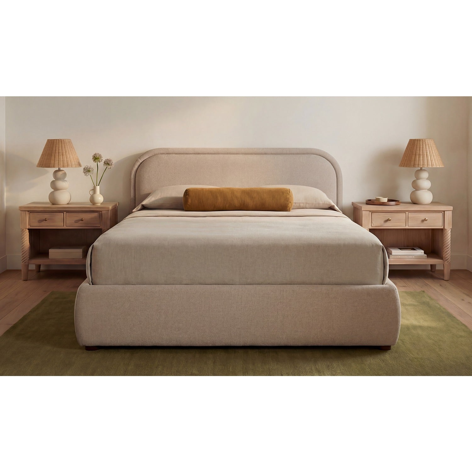 Rowan King Storage Bed