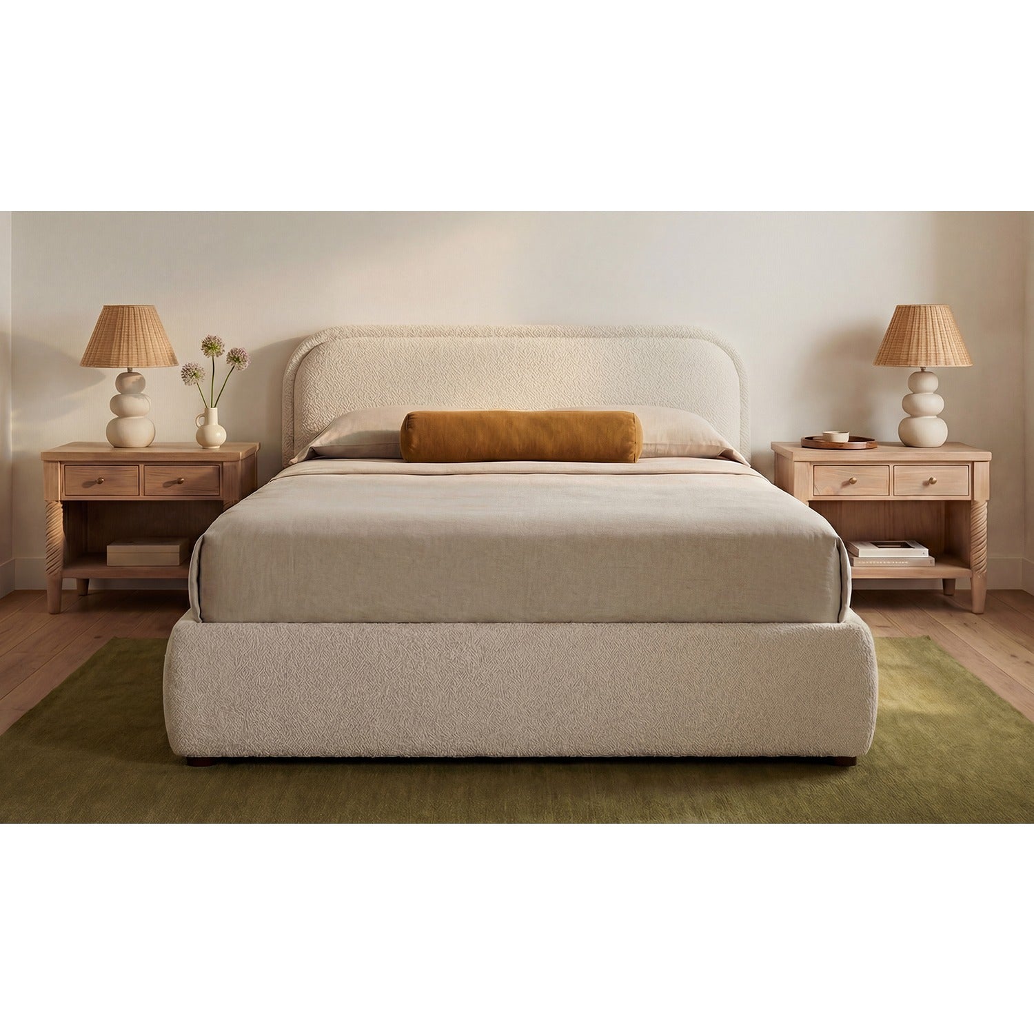 Rowan King Storage Bed