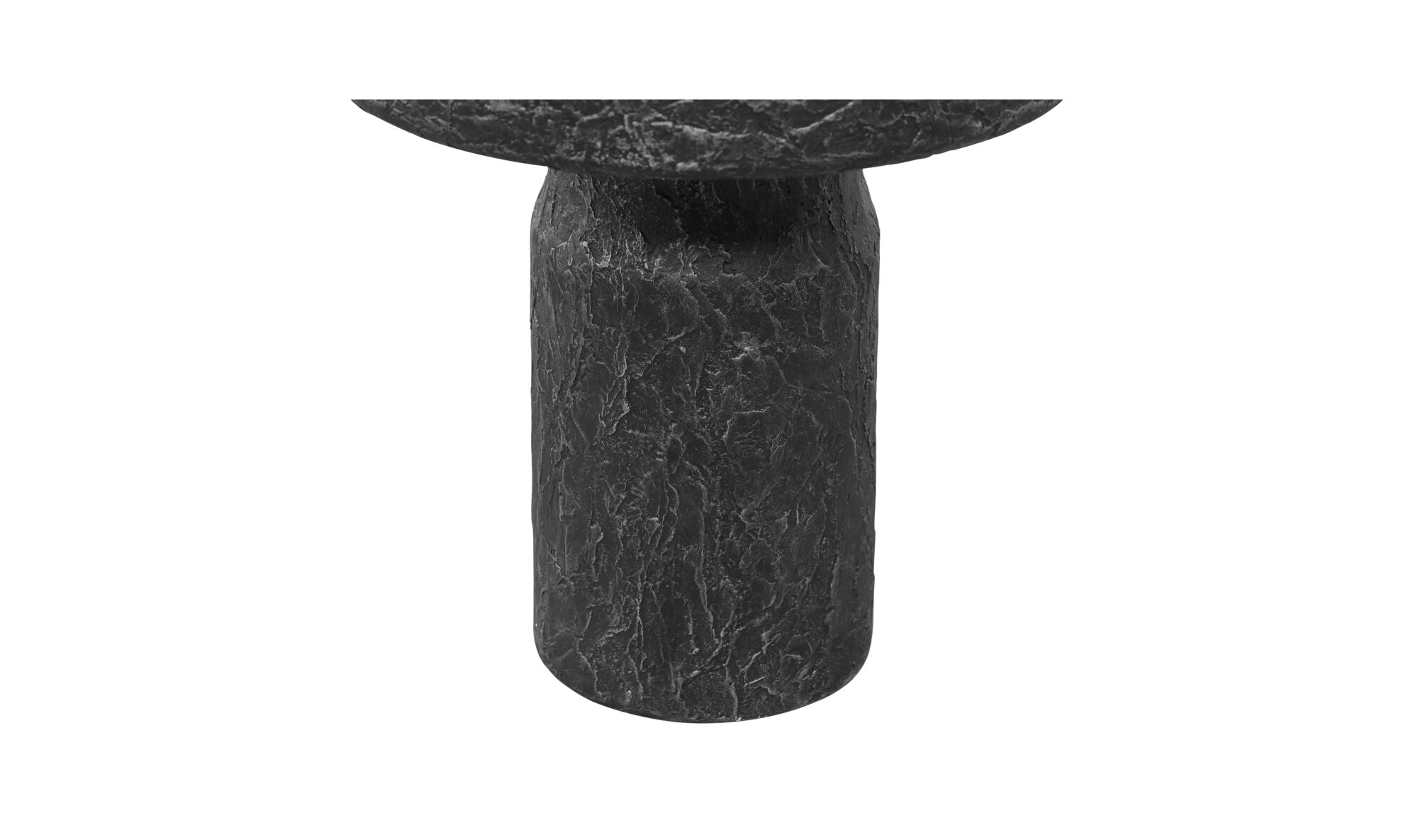 Chloe Outdoor Side Table Charcoal