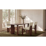 Milan Dining Chair Beige - Set of 2