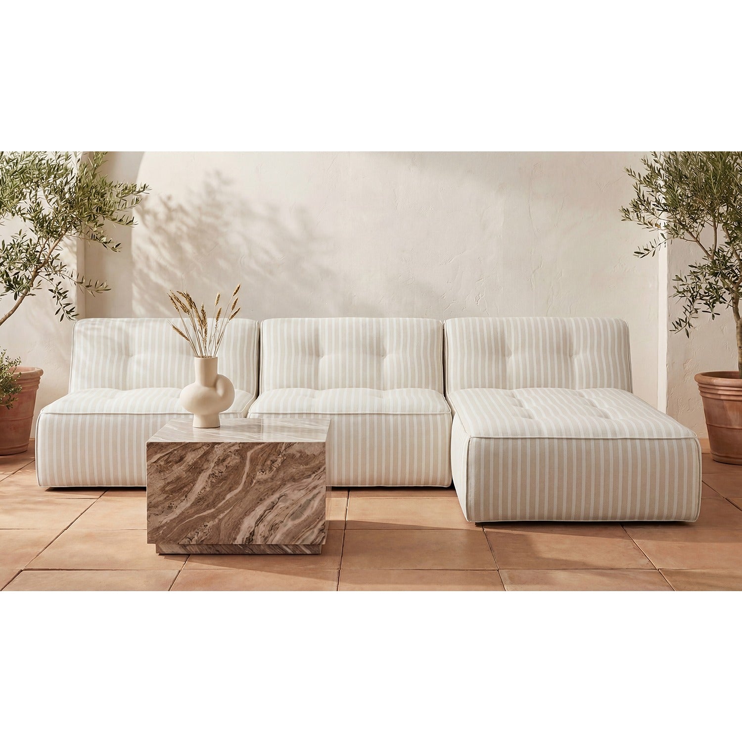 Clementine Outdoor Chaise