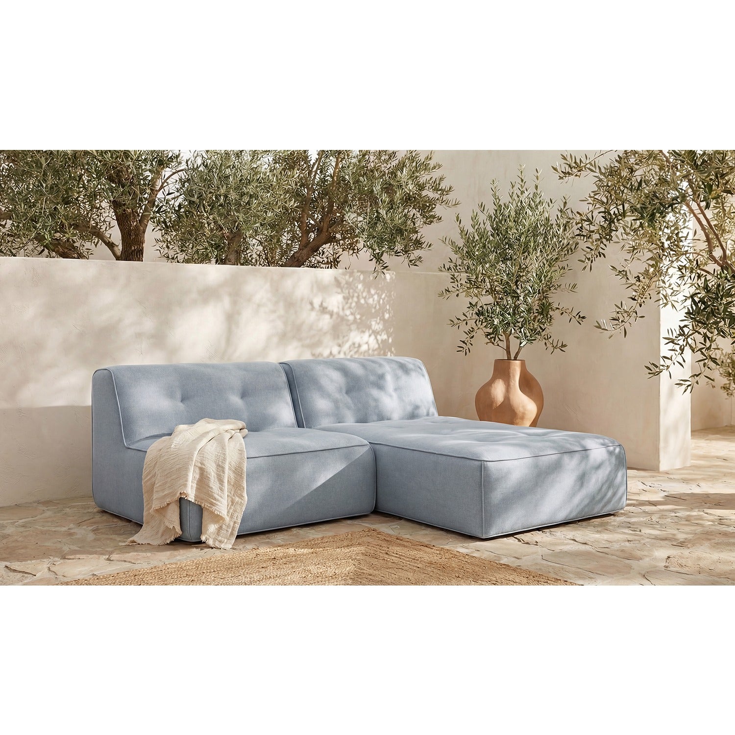 Clementine 2 Piece Outdoor Nook
