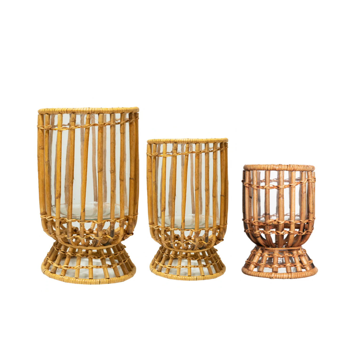 Bamboo Wicker Hurricane