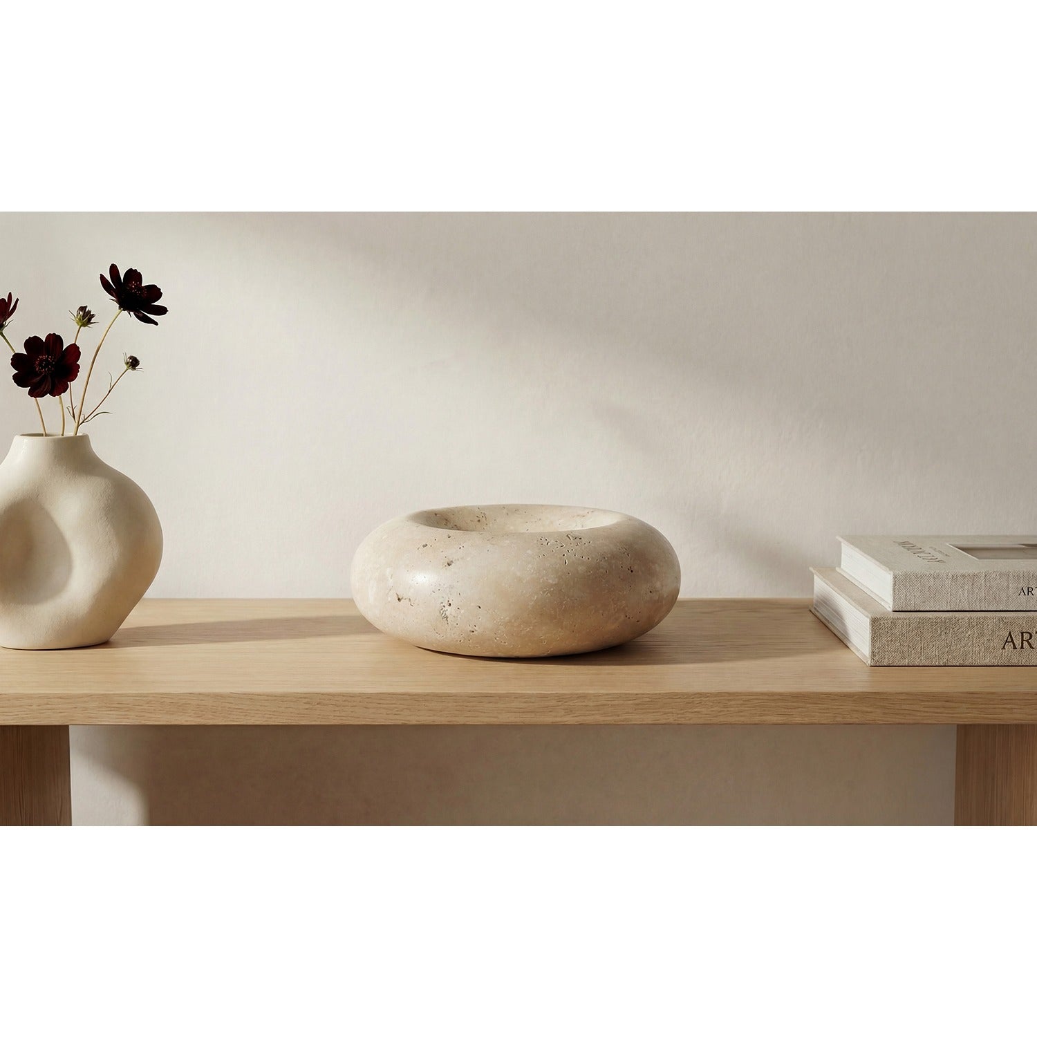 Lyle Catchall Natural Travertine