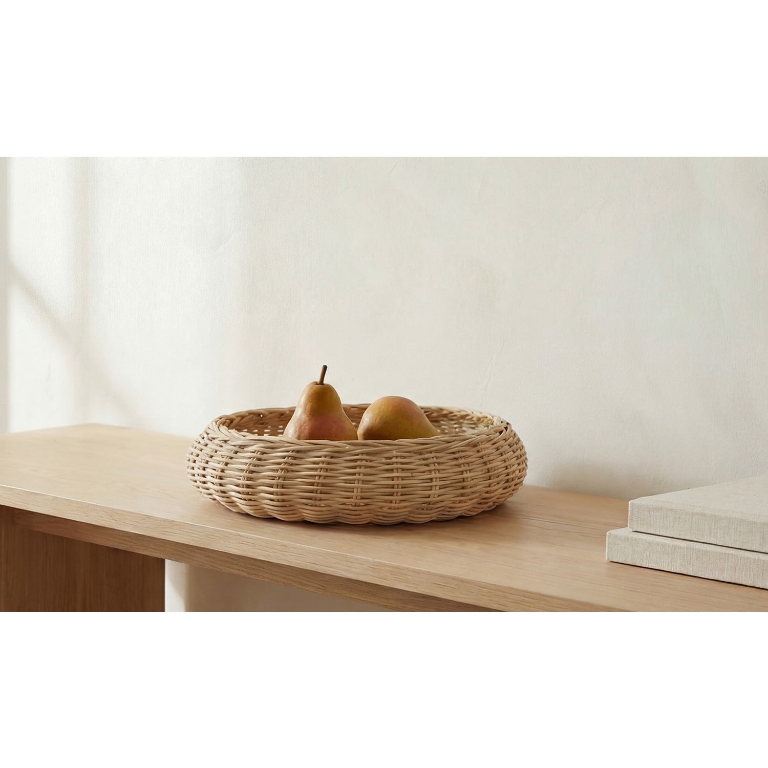 Charles Wicker Bowl Natural