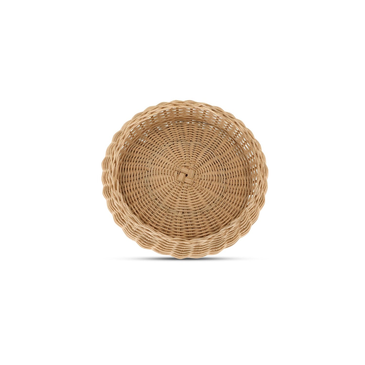 Charles Wicker Bowl Natural