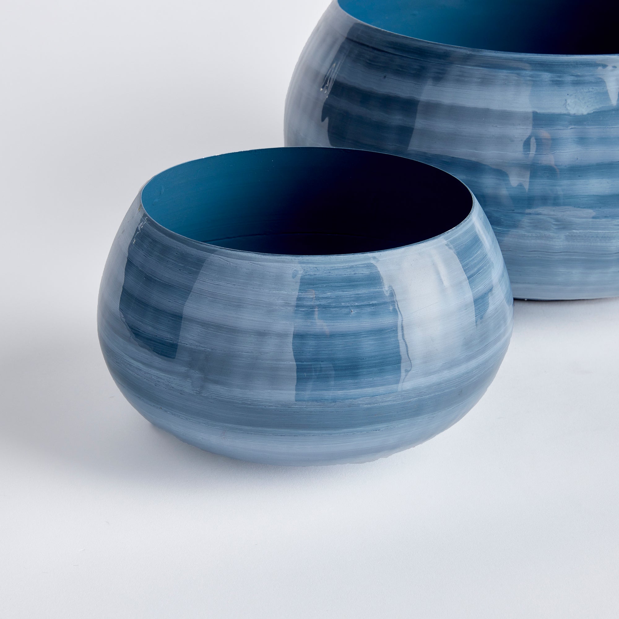 ANDREY LOW BOWLS, SET OF 2