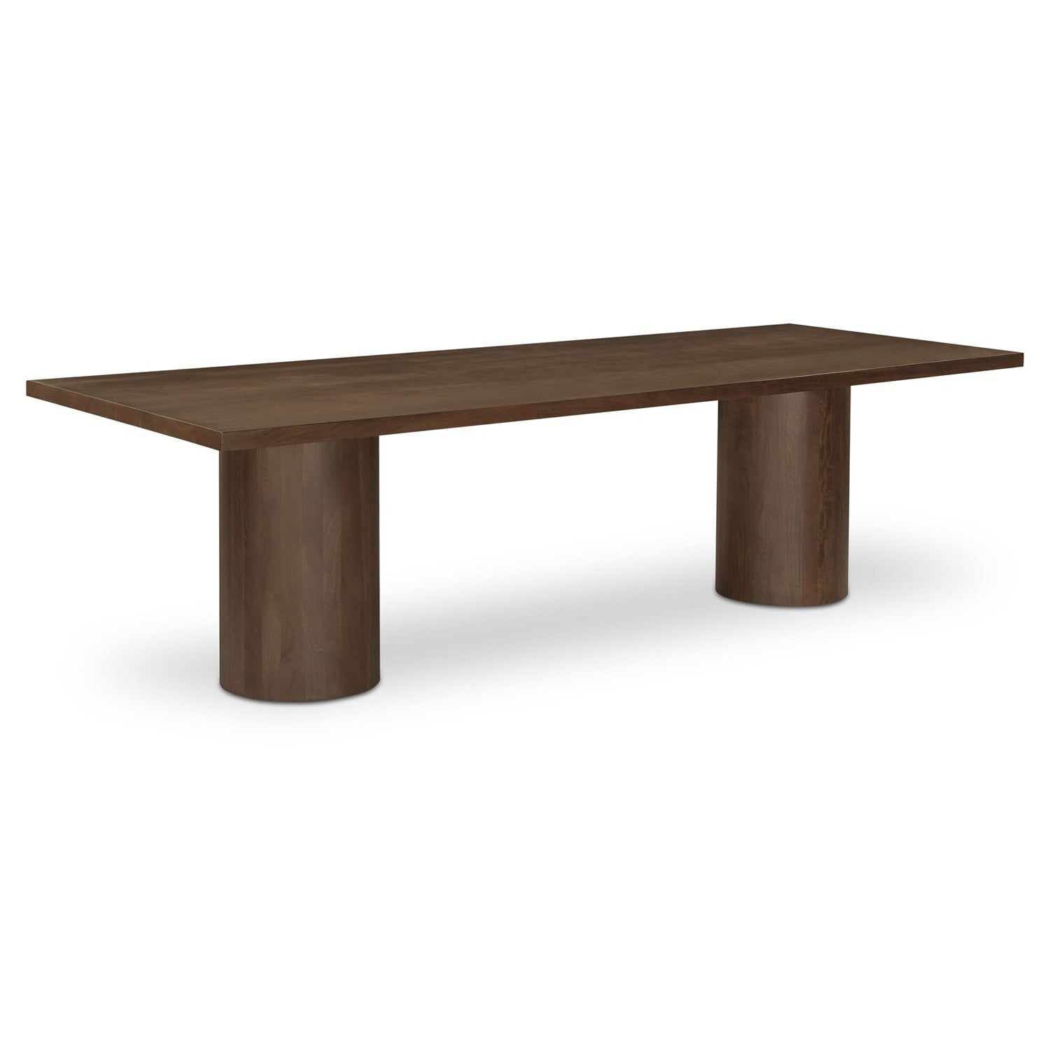 Rafferty Dining Table Small Warm Brown