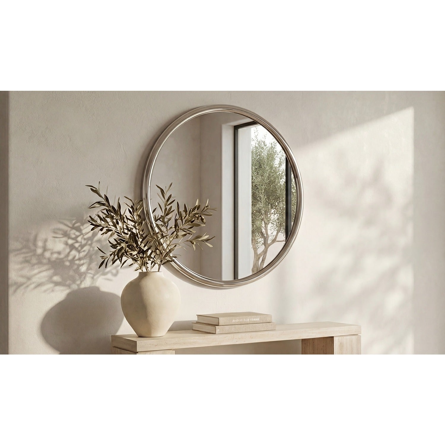 Bailey Mirror Chrome