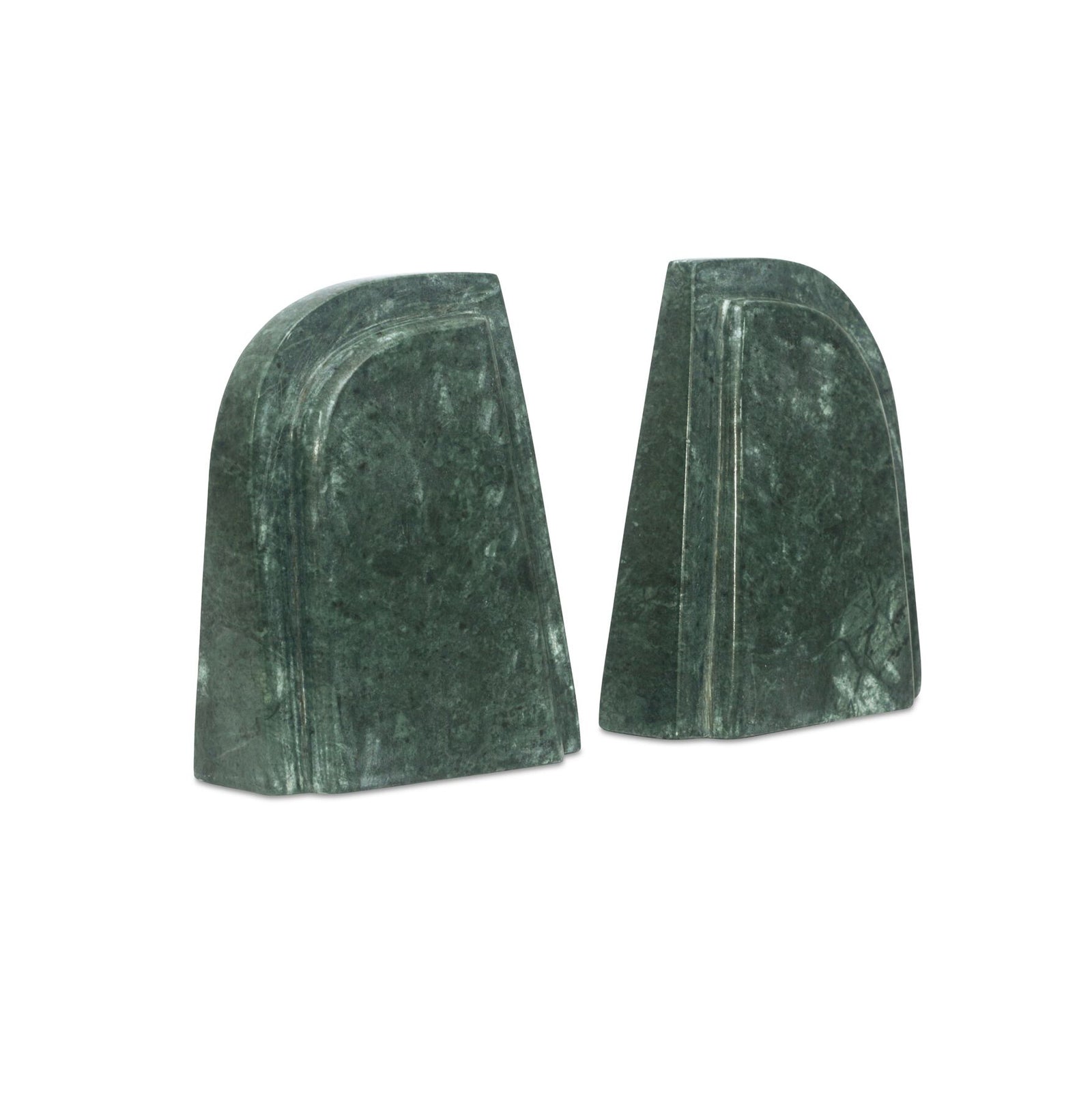 Benjamin Marble Bookends - Set of 2