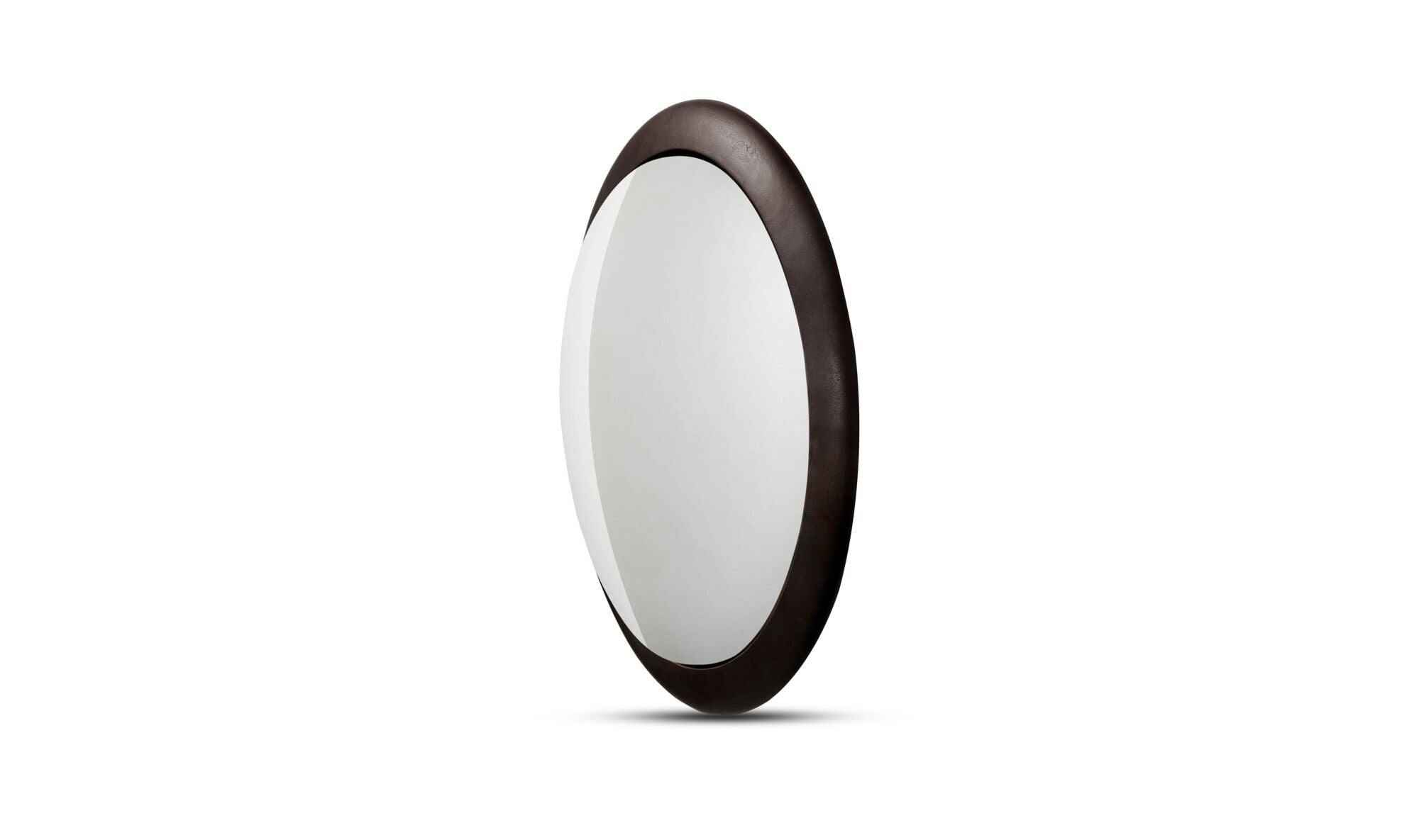 Samuel Mirror Blackened Bronze