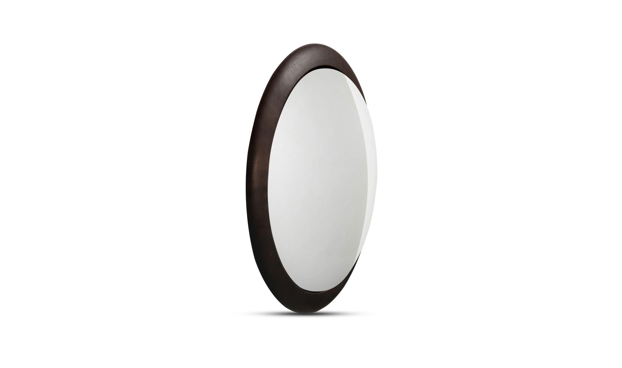 Samuel Mirror Blackened Bronze