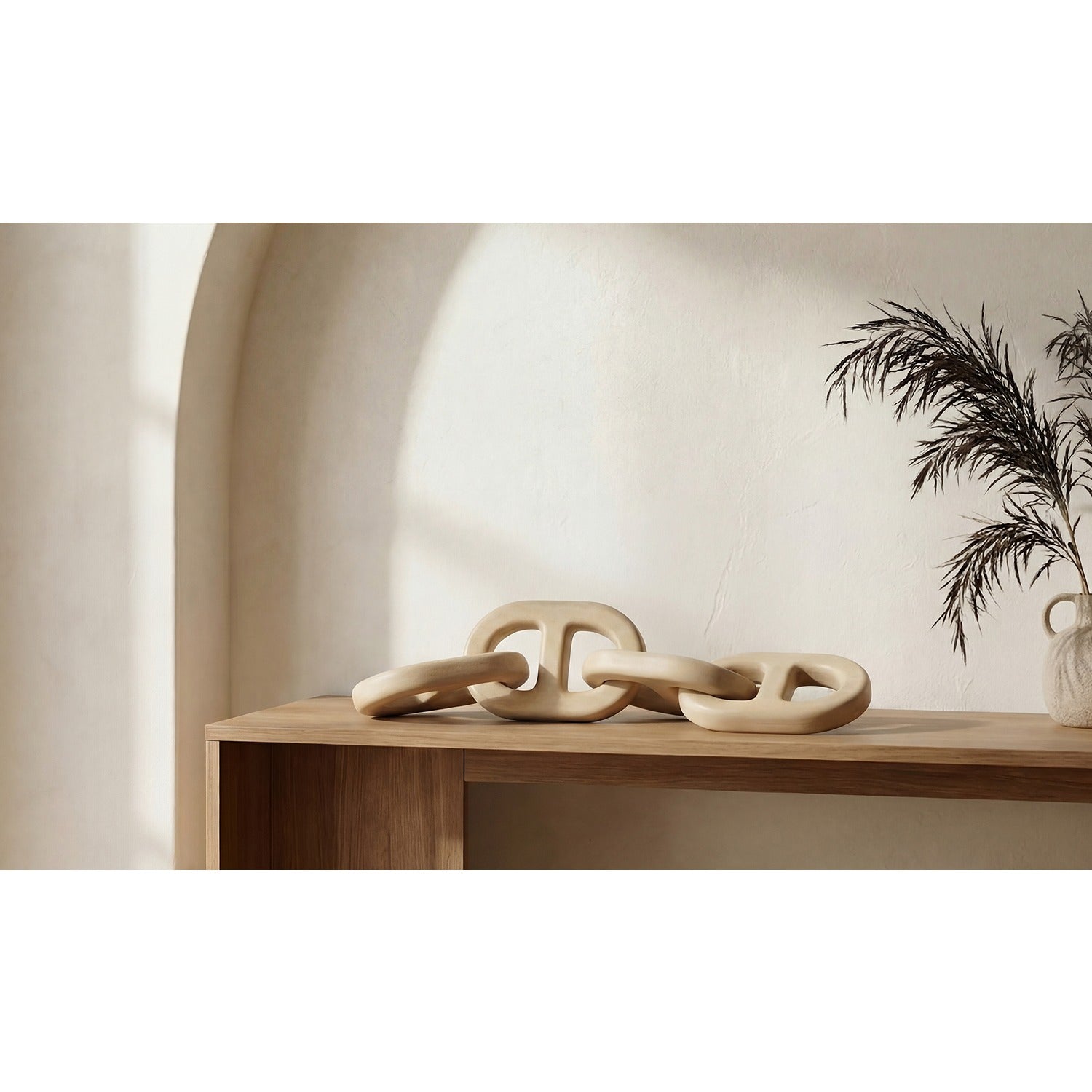 Theodore Decorative Wooden Chain