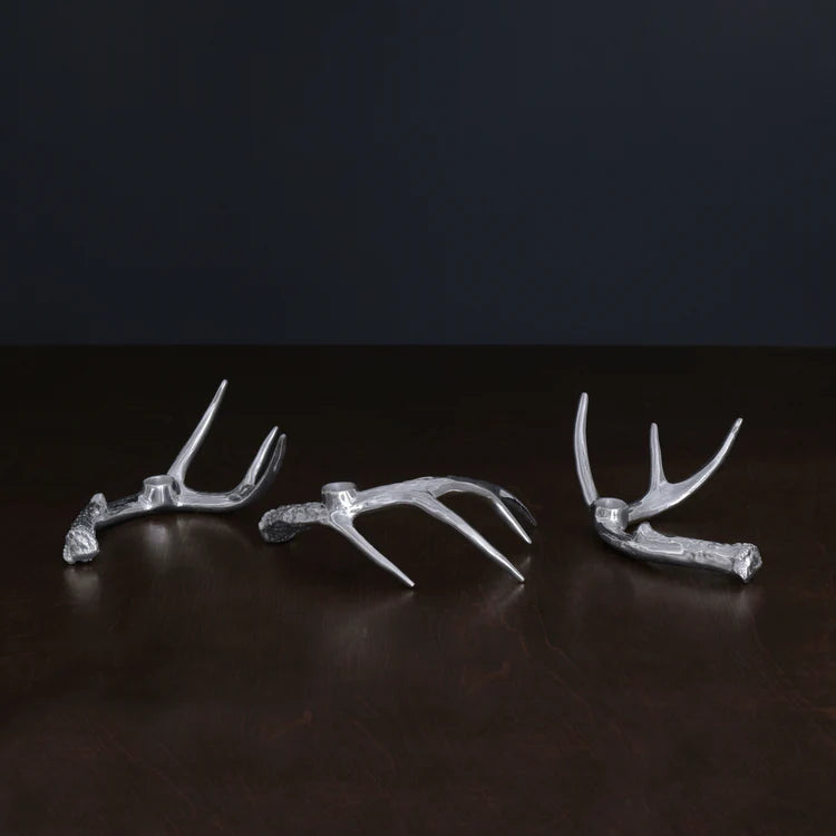 WESTERN
Antler Candlestick Set of 3