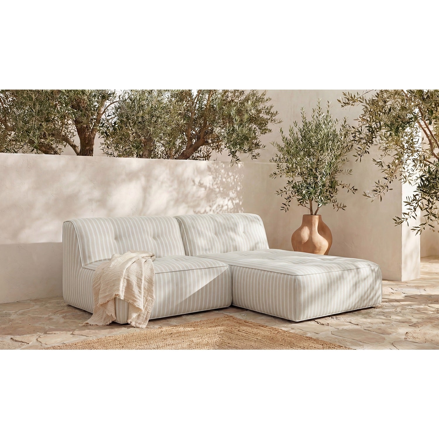 Clementine 2 Piece Outdoor Nook
