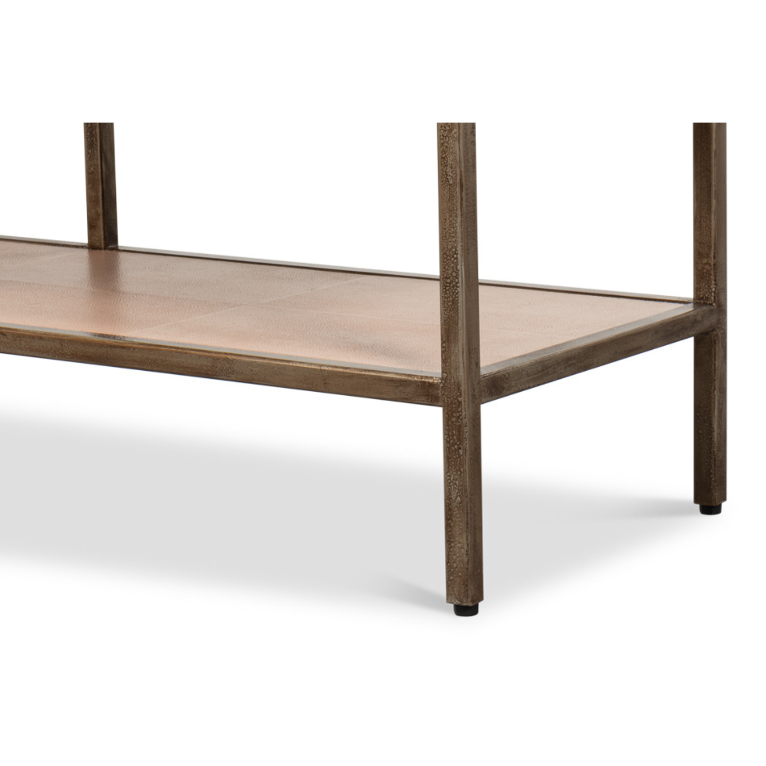 Cullum Shagreen Console, Mushroom