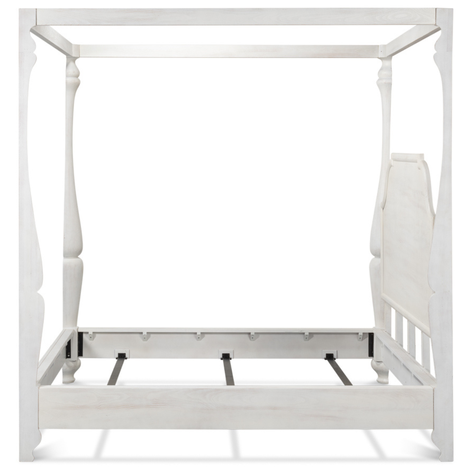 Madeline Bungalow Bed King Bungalow - White