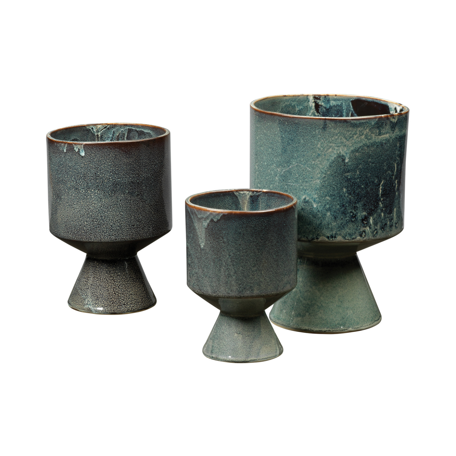 Berkeley Pots (Set of 3)