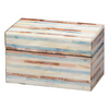 Roosevelt Box in Mixed Blue, Small