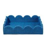 Wonderland Scalloped Tray
