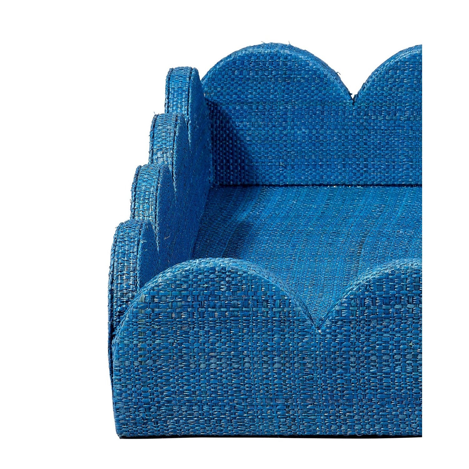 Wonderland Scalloped Tray