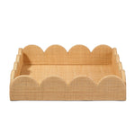 Wonderland Scalloped Tray