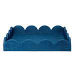 Wonderland Scalloped Tray