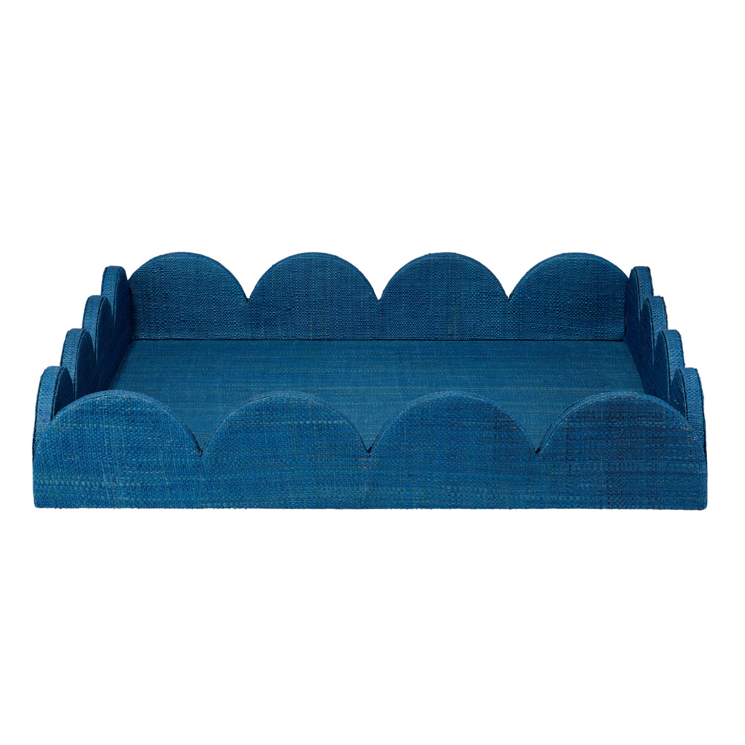 Wonderland Scalloped Tray