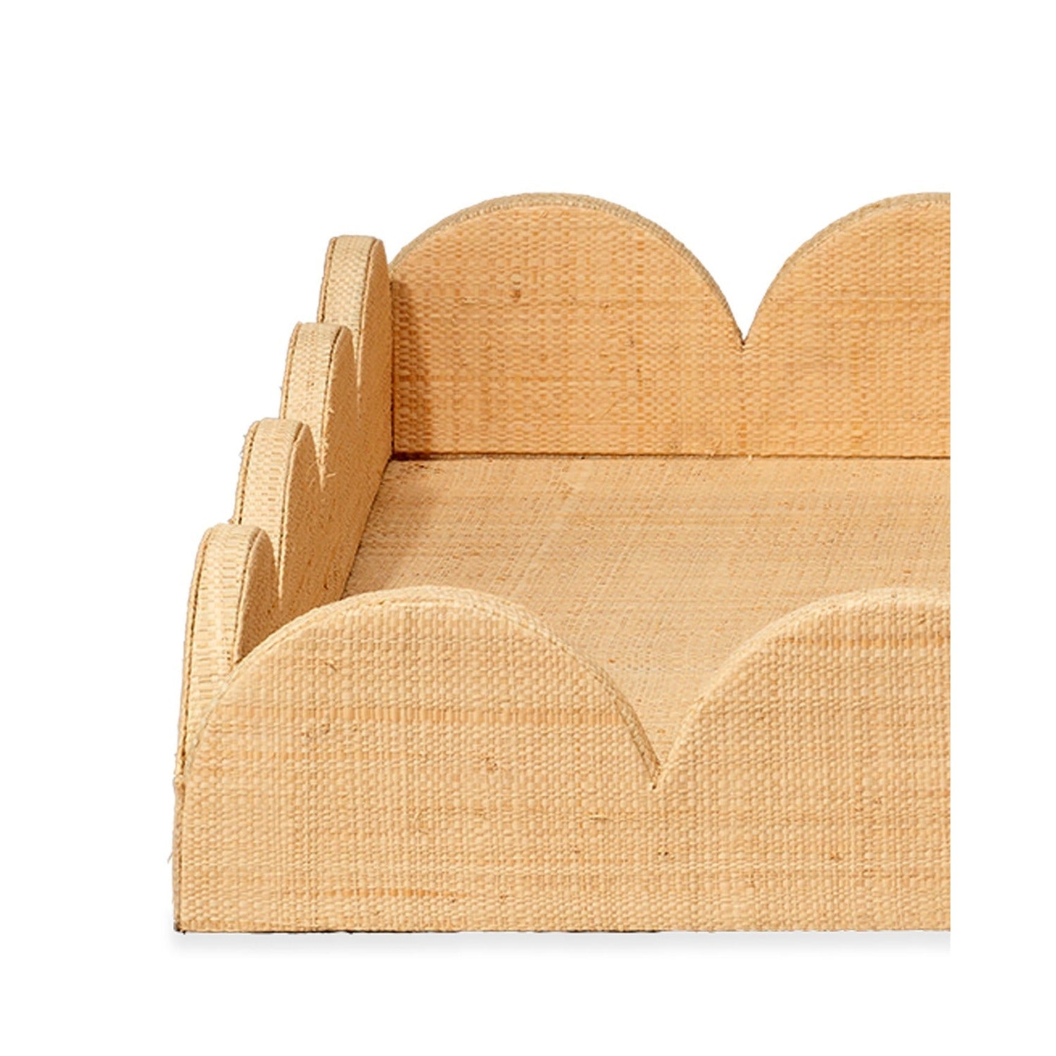 Wonderland Scalloped Tray